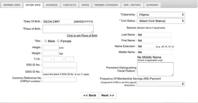 Pag-IBIG Online Registration