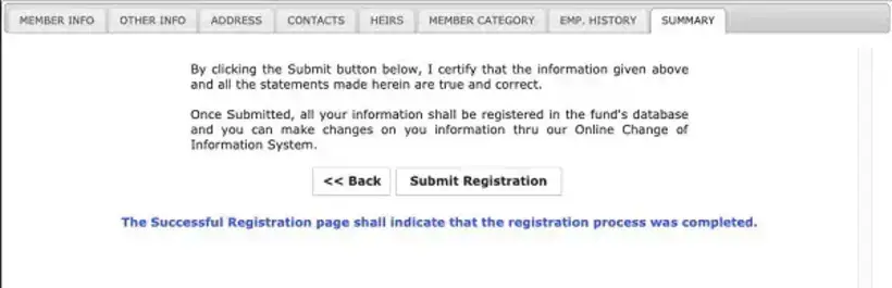 Pag-IBIG Online Registration