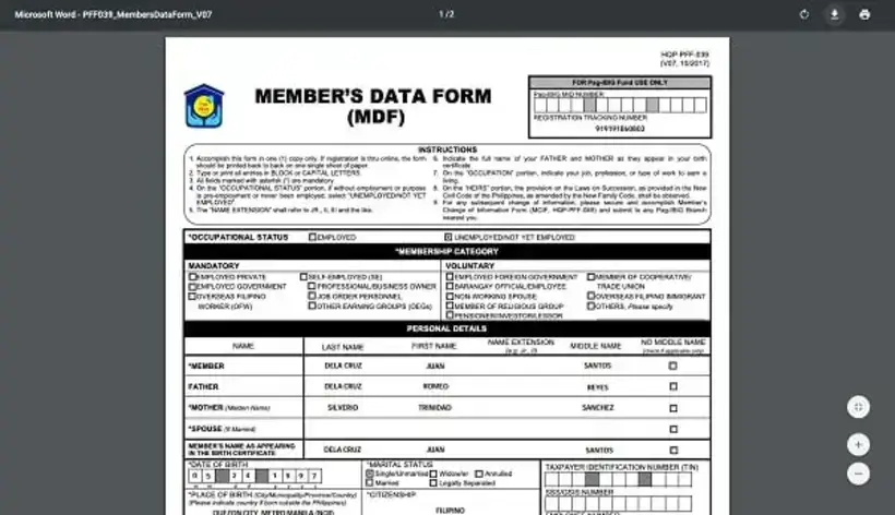 Pag-IBIG Online Registration