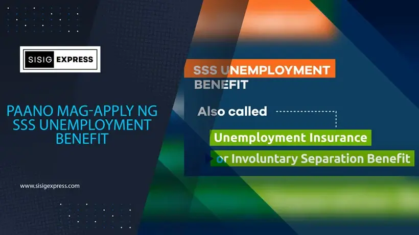 SSS Unemployment Benefit