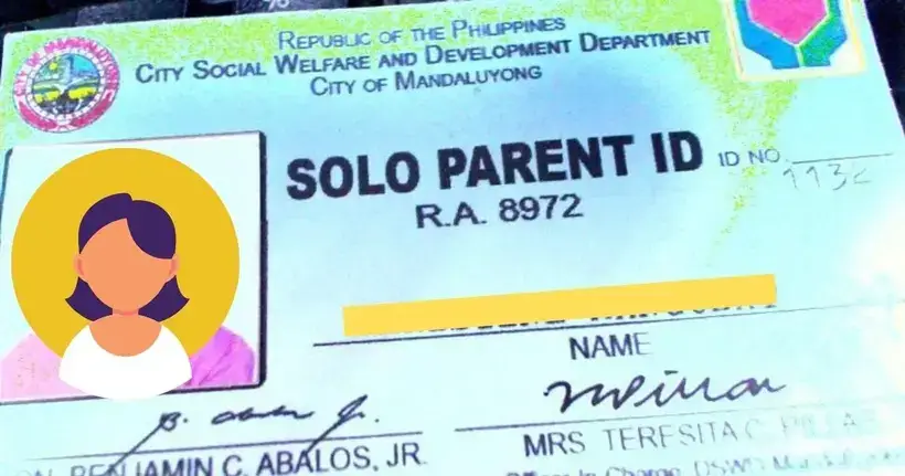 Solo Parent ID