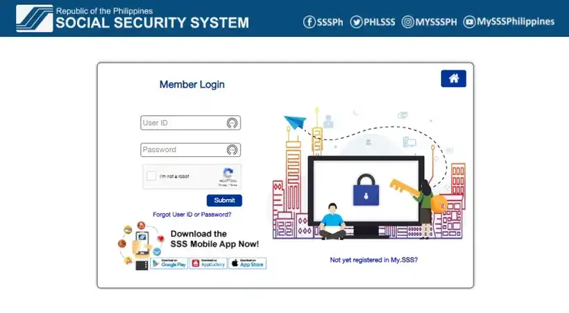 Update SSS Contribution Online