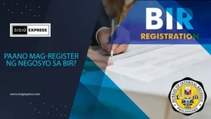 BIR Business Registration