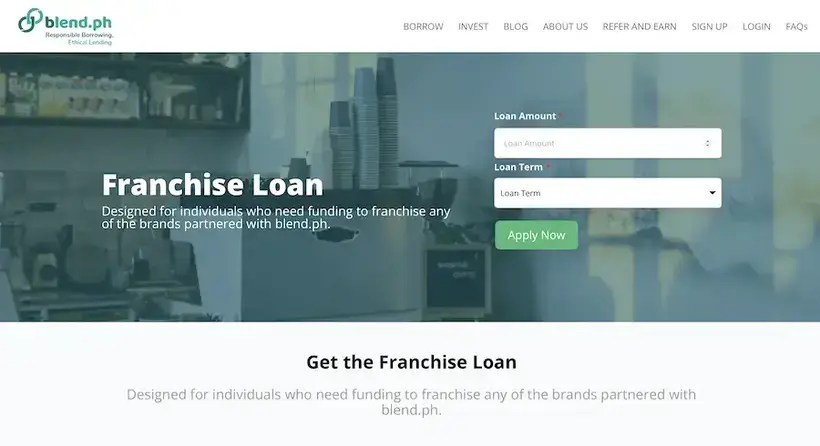 Franchise Loan Philippines