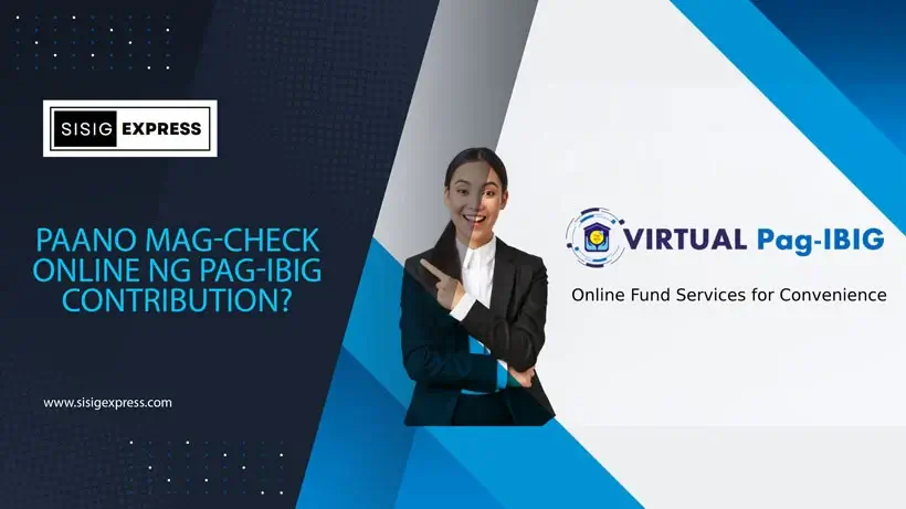 How to Check Pag-IBIG Contribution Online