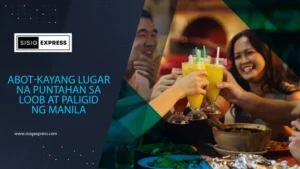 Mga Abot-Kayang Lugar na Puntahan sa Loob at Paligid ng Manila