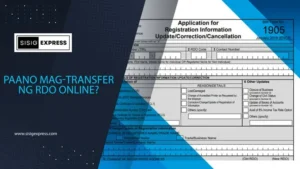 RDO Transfer Online