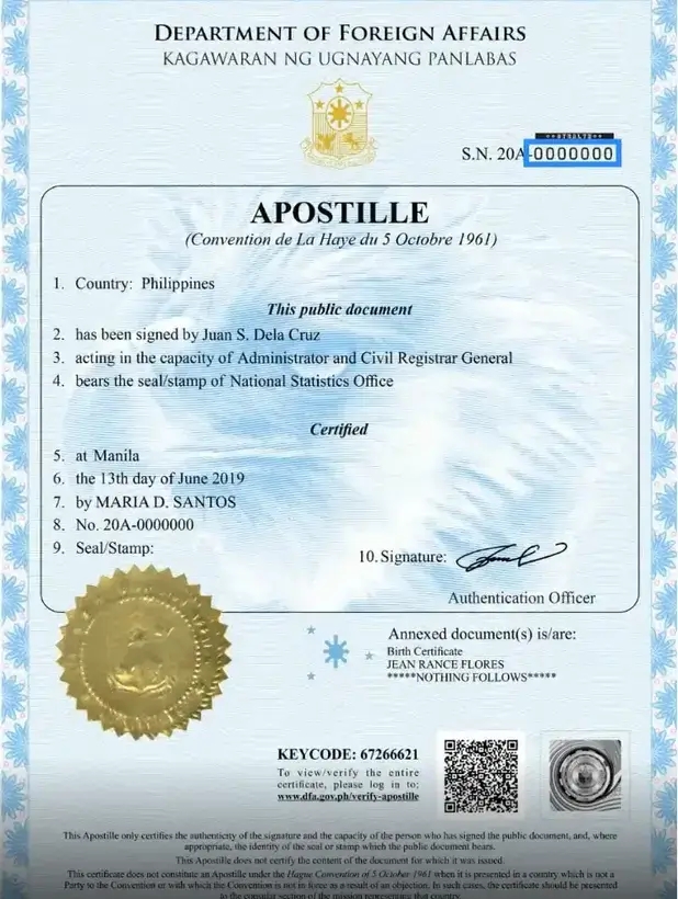 How to Apostille a Document in the Philippines
