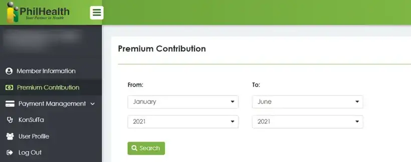 How to Check PhilHealth Contribution Online Via the PhilHealth Online Member Portal