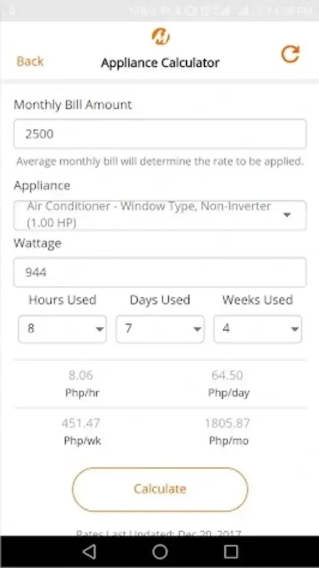 How to Compute Meralco Bill
