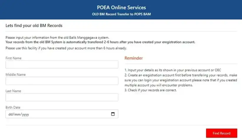 How to Get OEC Online