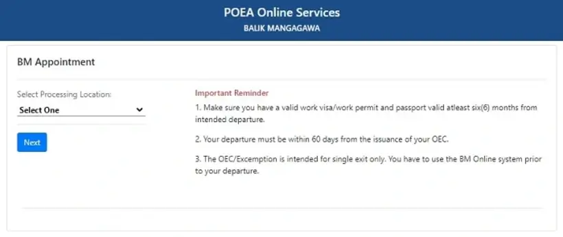 How to Get OEC Online