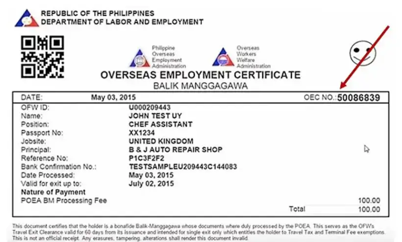 How to Get OEC Online