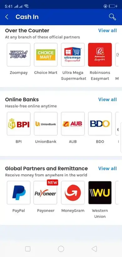 How to Load GCash