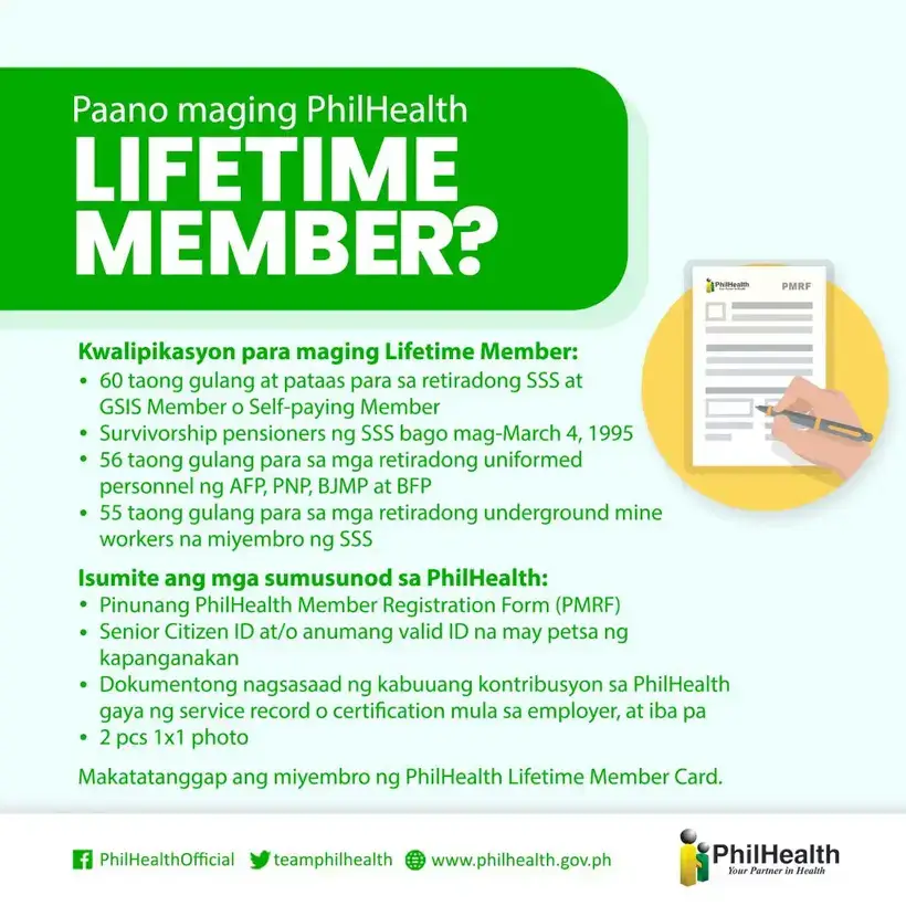 How to Register in PhilHealth as a Lifetime Member