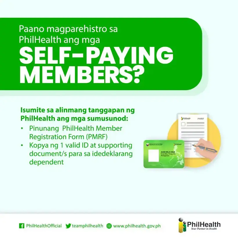 How to Register in PhilHealth as a Self-Paying Member