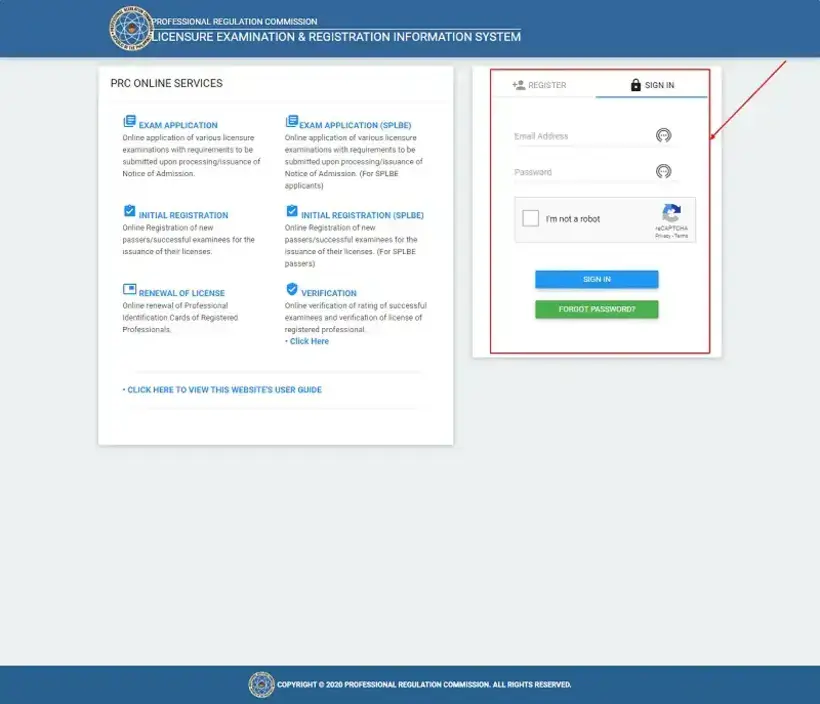 How to Renew PRC License Online