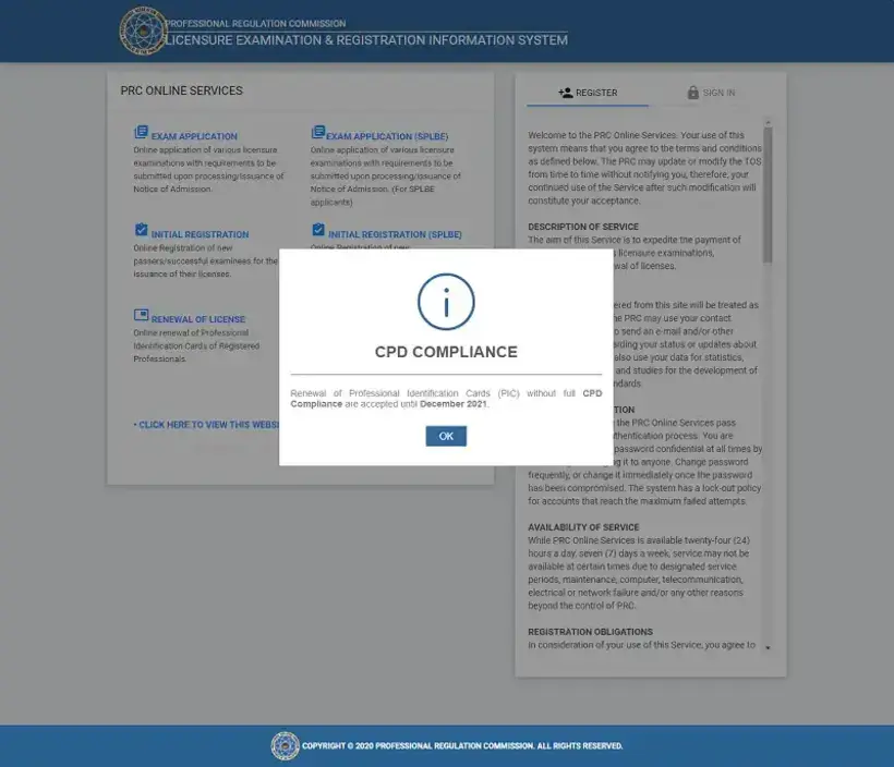 How to Renew PRC License Online