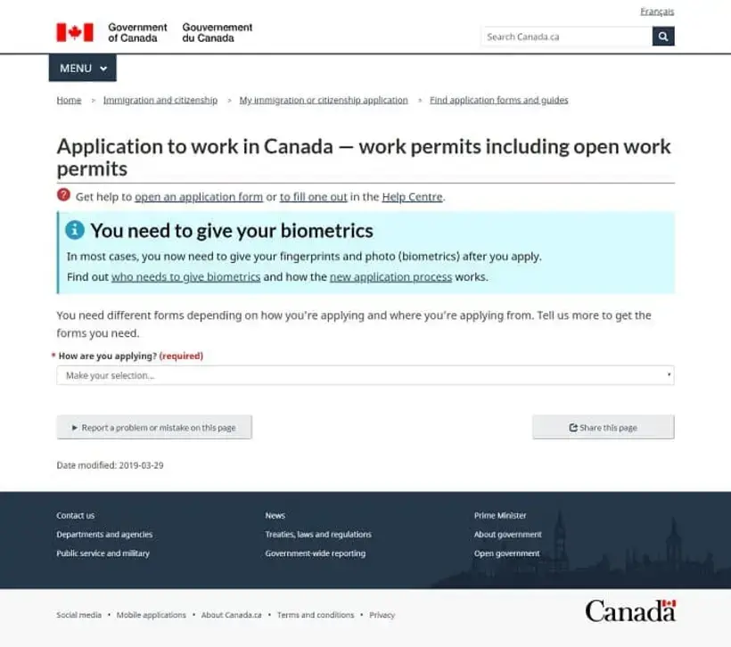 How to Work in Canada