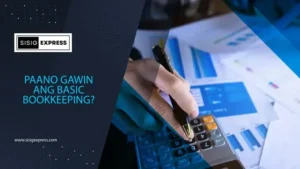 Paano Gawin ang Basic Bookkeeping