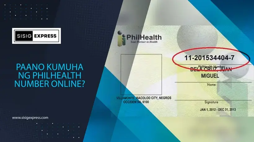 Paano Kumuha ng PhilHealth Number Online