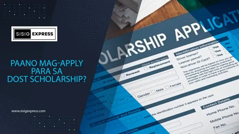 Paano Mag-Apply Para sa DOST Scholarship