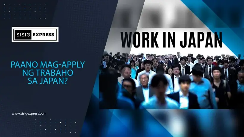 Paano Mag-Apply ng Trabaho sa Japan