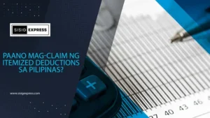 Paano Mag-Claim ng Itemized Deductions sa Pilipinas