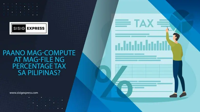 Paano Mag-Compute at Mag-File ng Percentage Tax sa Pilipinas
