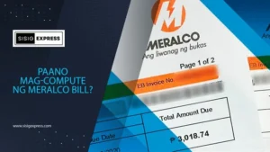 Paano Mag-Compute ng Meralco Bill