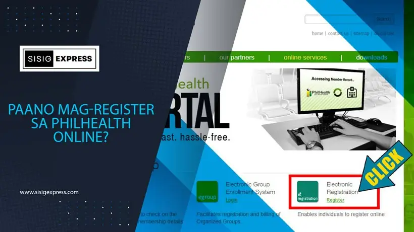 Paano Mag-Register sa PhilHealth Online