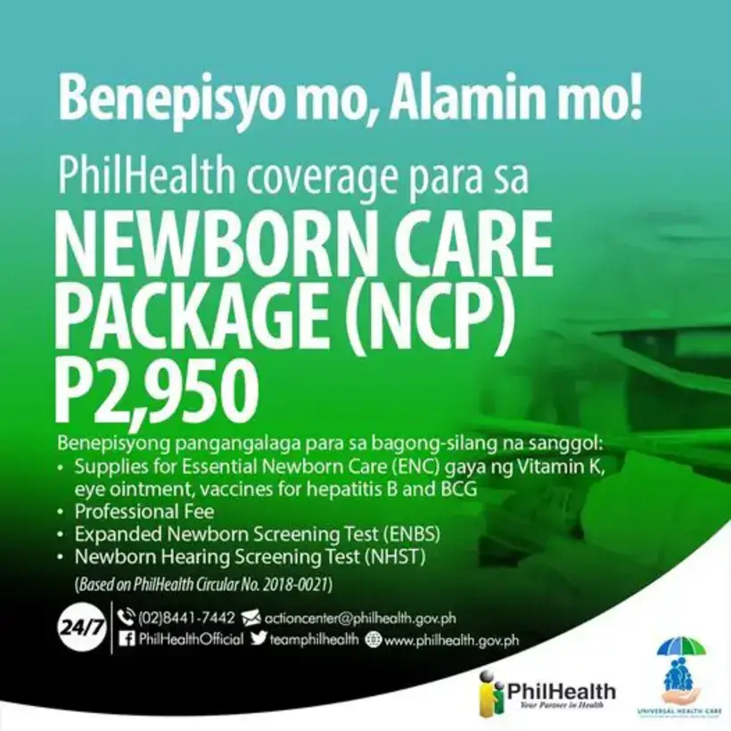 PhilHealth Maternity Benefits