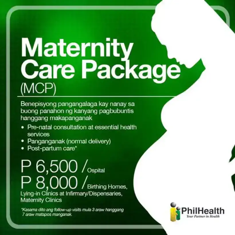 PhilHealth Maternity Benefits