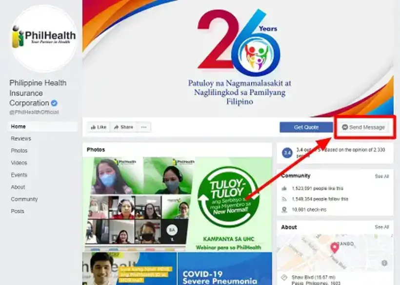 PhilHealth Number