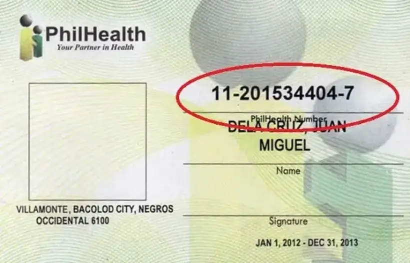 PhilHealth Number