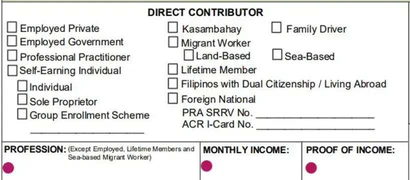 PhilHealth Voluntary Contribution