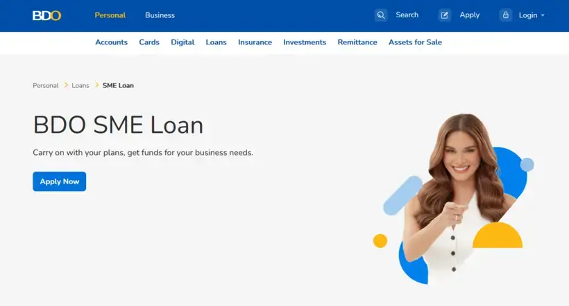 BDO SME Term Loan