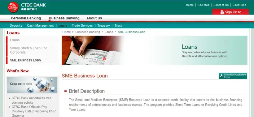 CTBC SME Business Loan