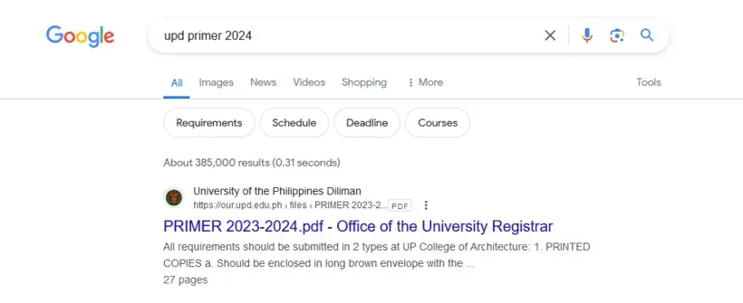 How to Appeal UPCAT Result