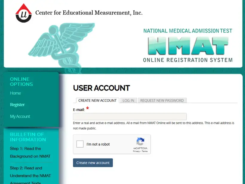 How to Register for NMAT Philippines