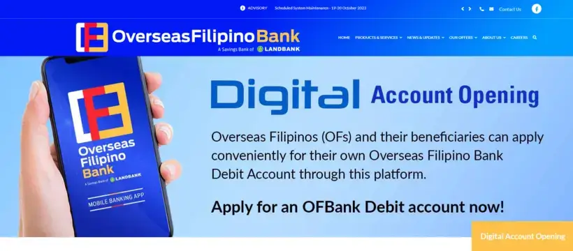 Overseas Filipino Bank