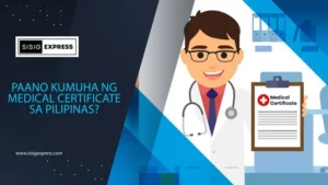 Paano Kumuha ng Medical Certificate sa Pilipinas
