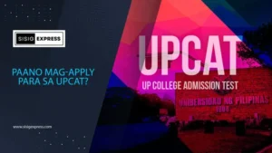 Paano Mag-Apply Para sa UPCAT