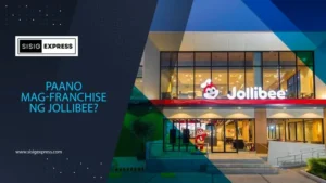 Paano Mag-Franchise ng Jollibee