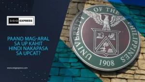 Paano Mag-Aral sa UP Kahit Hindi Nakapasa sa UPCAT