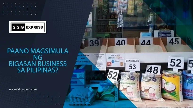 Bigasan business name ideas philippines