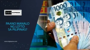 Paano Manalo sa Lotto sa Pilipinas