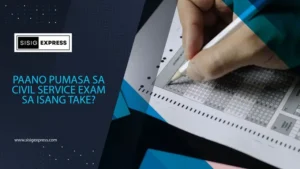 Paano Pumasa sa Civil Service Exam sa Isang Take