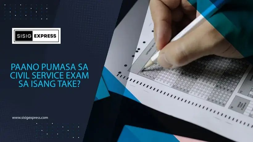 Paano Pumasa sa Civil Service Exam sa Isang Take
