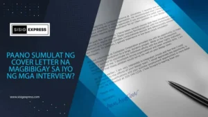 Paano Sumulat ng Cover Letter na Magbibigay sa Iyo ng mga Interview